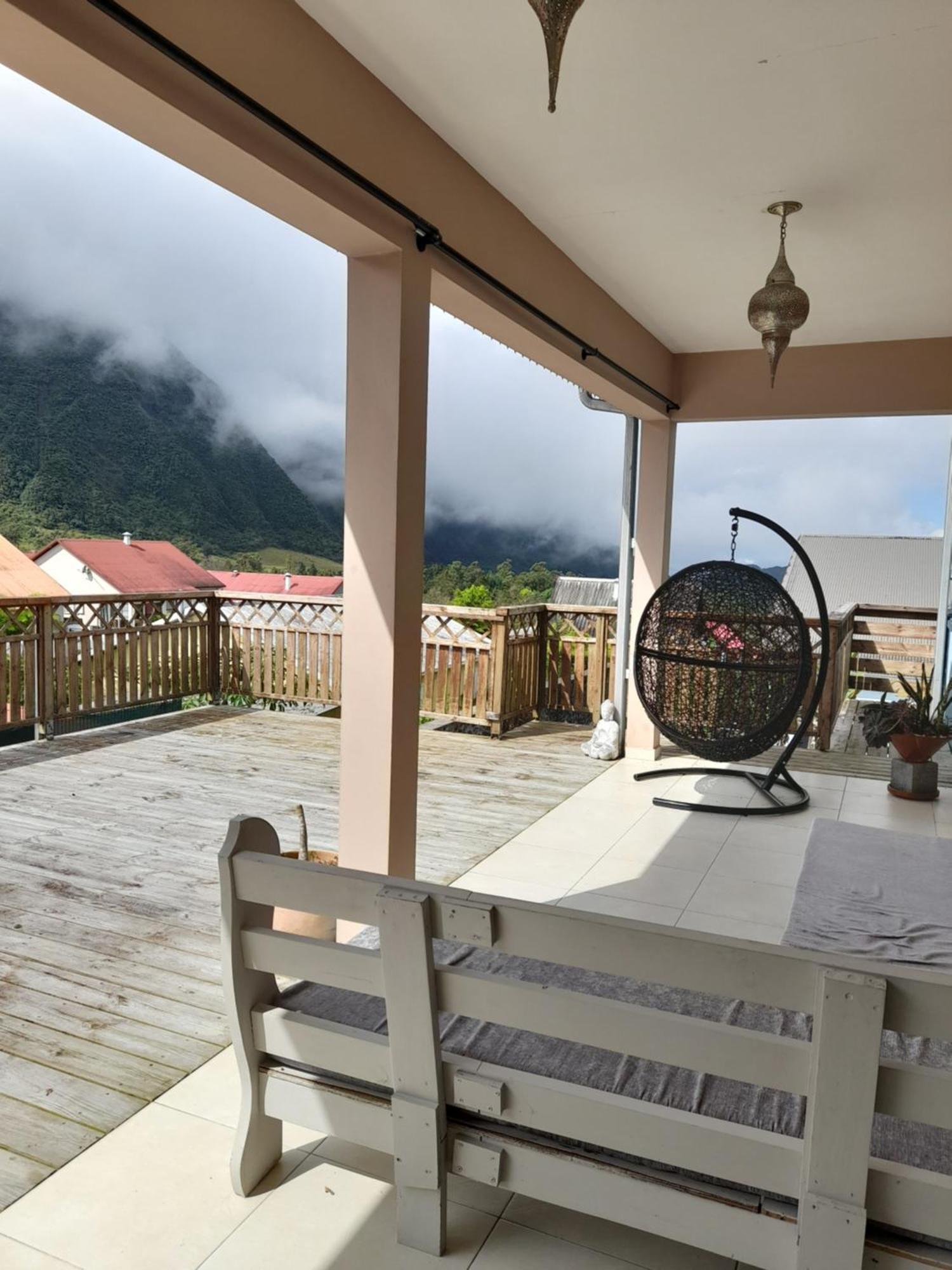 Chez Marie Villa La Plaine des Palmistes Bagian luar foto