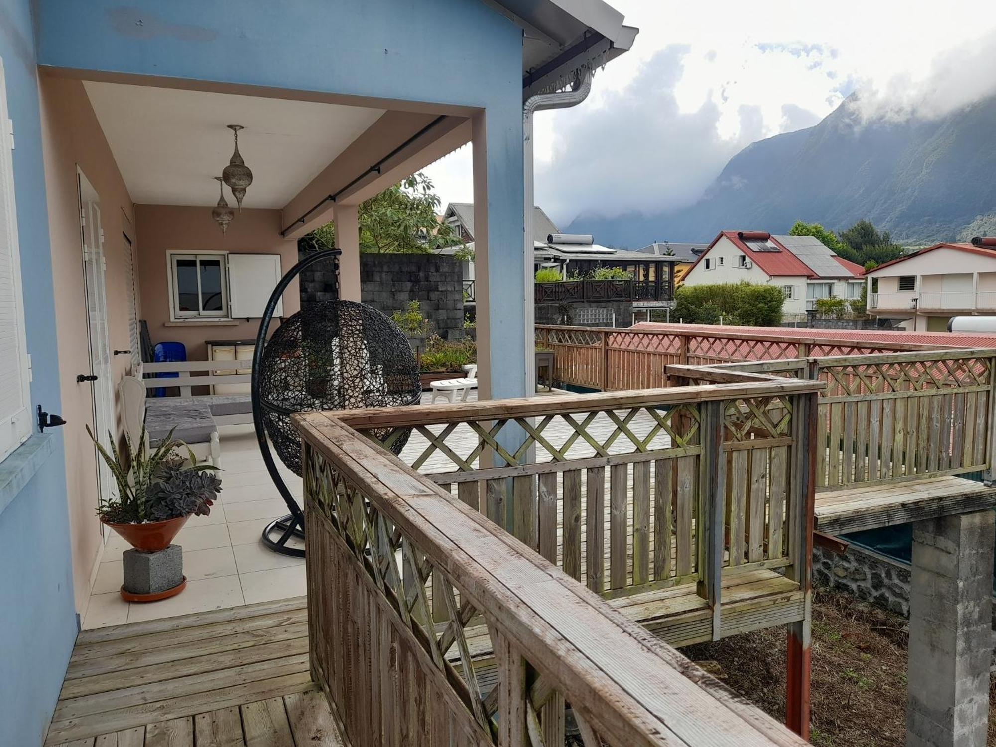 Chez Marie Villa La Plaine des Palmistes Bagian luar foto