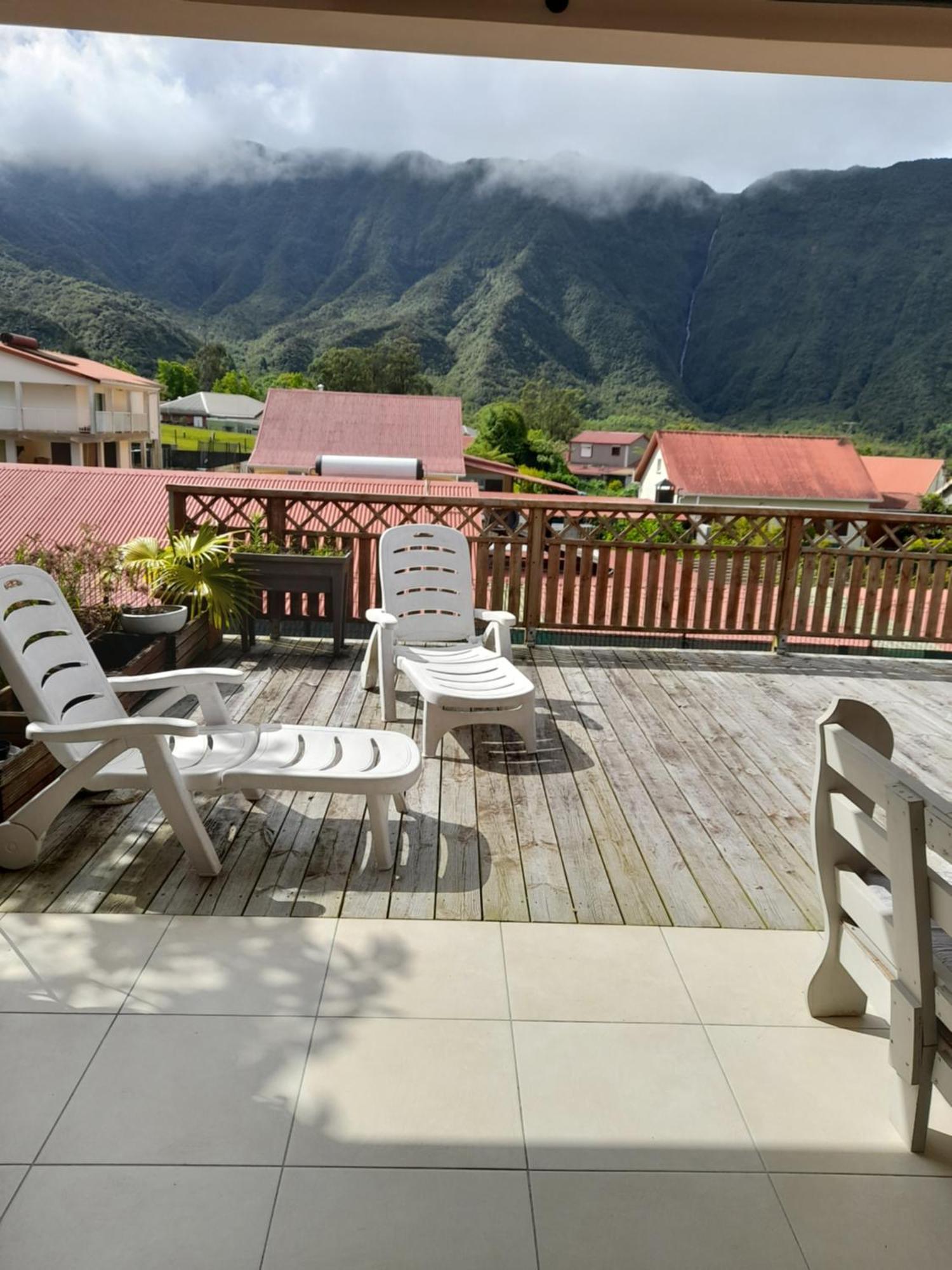 Chez Marie Villa La Plaine des Palmistes Bagian luar foto